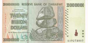 20 billion Dollar 2008